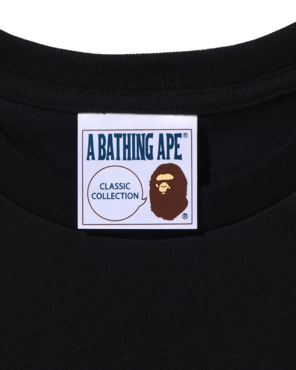 Bape Bathing Ape Tricko Panske Čierne | SK-7683