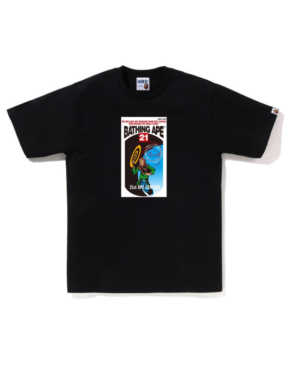 Bape Bathing Ape Tricko Panske Čierne | SK-7683
