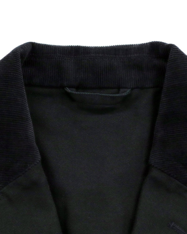 Bape Bavlnene Duck Tailored Bundy Panske Čierne | SK-2107