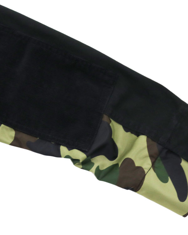 Bape Bavlnene Duck Tailored Bundy Panske Čierne | SK-2107