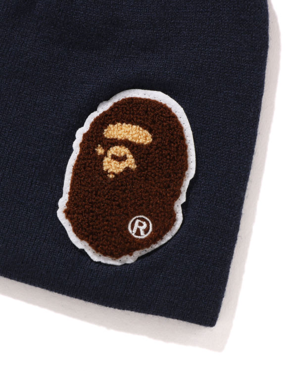 Bape Big Ape Head Caps Panske Modre | SK-4581