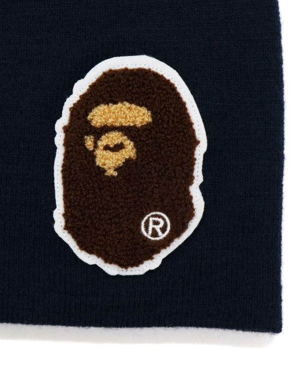 Bape Big Ape Head Caps Panske Námornícka Modrá Modre | SK-8315