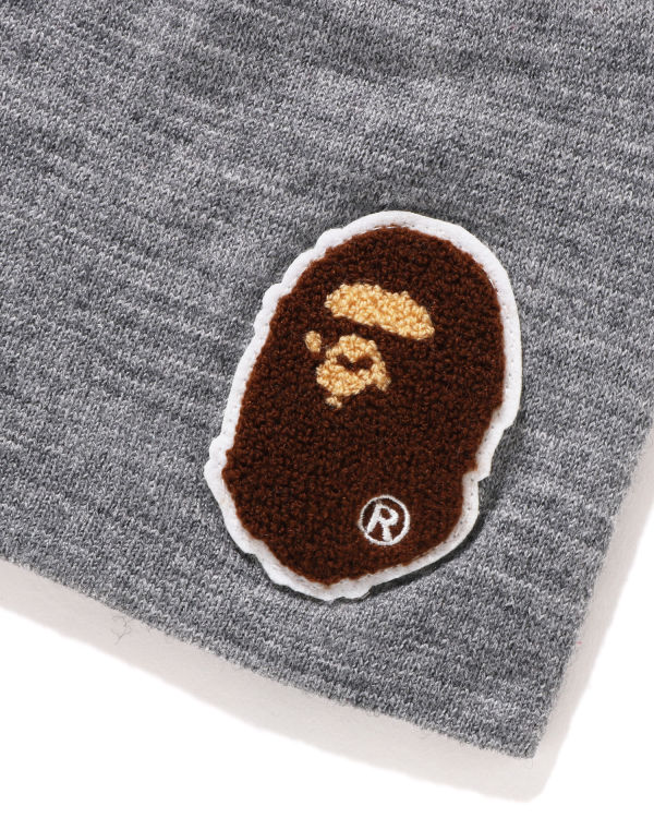 Bape Big Ape Head Caps Panske Siva | SK-0742