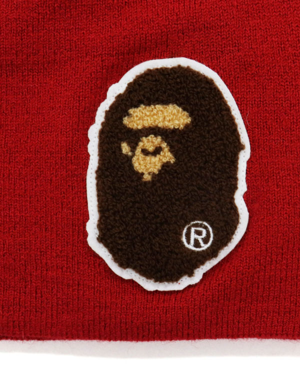 Bape Big Ape Head Caps Panske Svetlo Červené | SK-2594