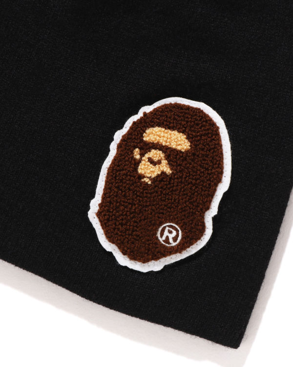 Bape Big Ape Head Caps Panske Čierne | SK-2591