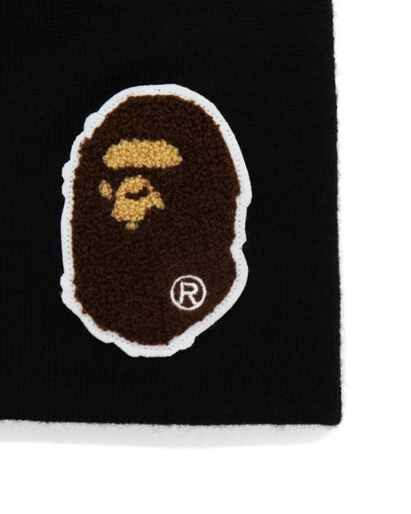 Bape Big Ape Head Caps Panske Čierne | SK-9560