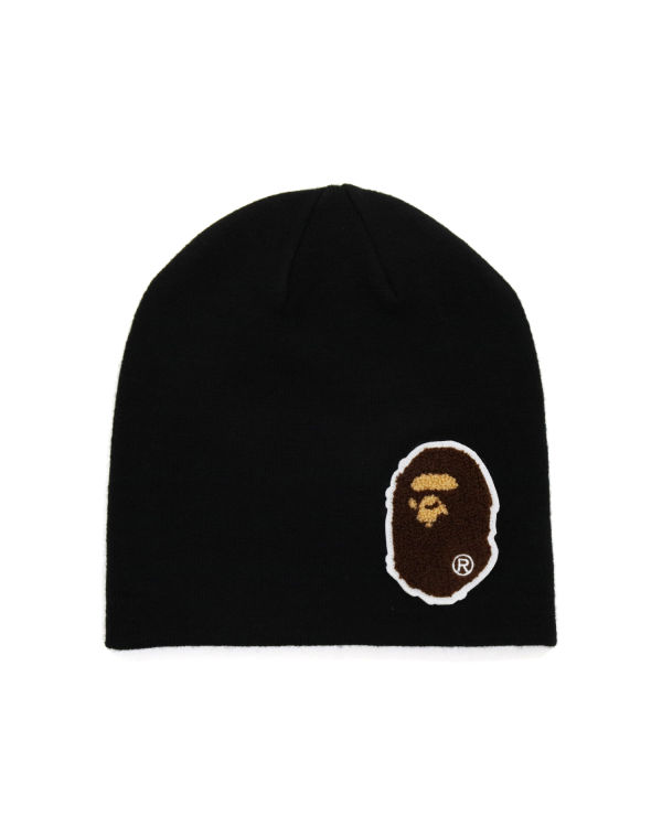 Bape Big Ape Head Caps Panske Čierne | SK-9560