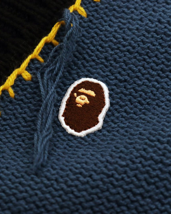 Bape Big Camo Pleteniny Damske Viacfarebný | SK-8276