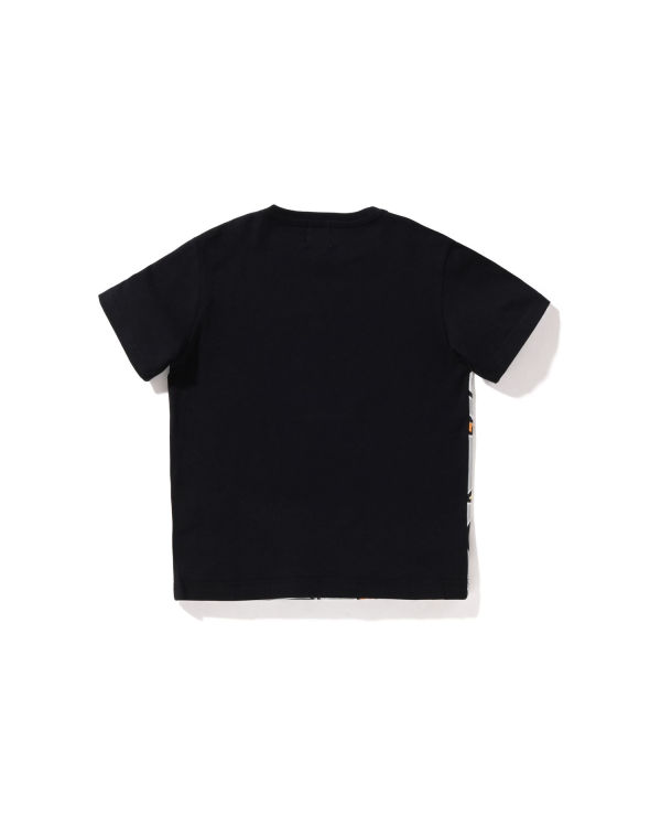 Bape Big Milo Speech Balloon Tricko Detske Čierne | SK-8260