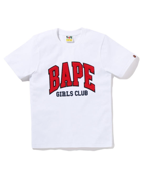 Bape Boa Fleece Girls Tricko Damske Biele | SK-6593