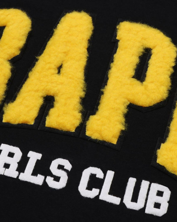 Bape Boa Fleece Girls Tricko Damske Čierne | SK-6471