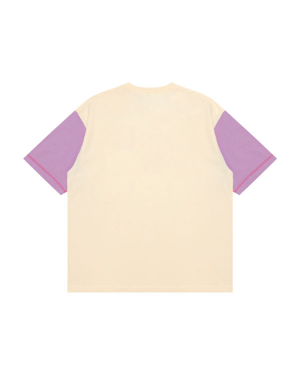 Bape Boxy fit Tricko Damske Krém | SK-9713