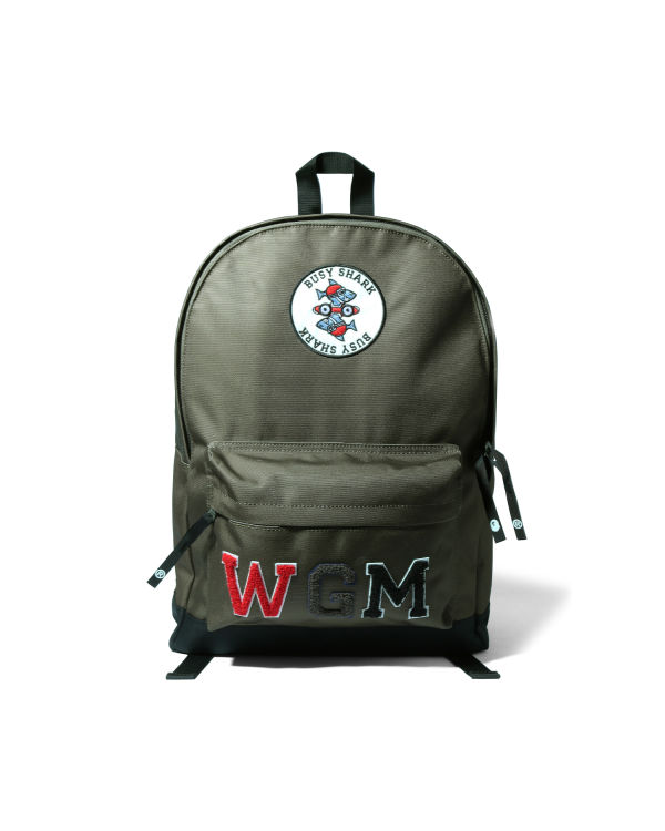 Bape Busy Shark Batohy Panske Svetlo Zelene | SK-8729