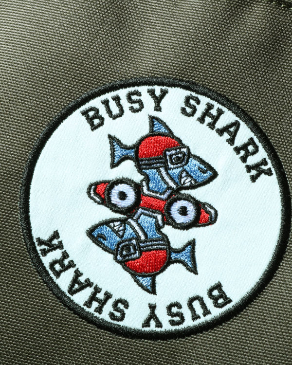 Bape Busy Shark Batohy Panske Svetlo Zelene | SK-8729