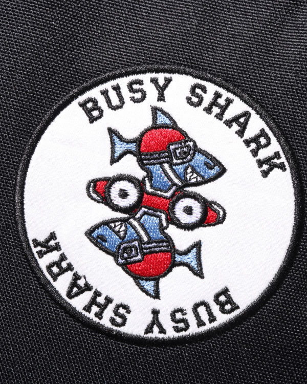 Bape Busy Shark Batohy Panske Čierne | SK-3910