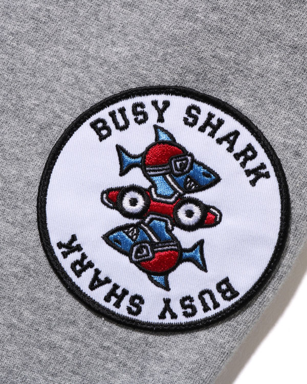 Bape Busy Shark Tepláky Panske Siva | SK-3841