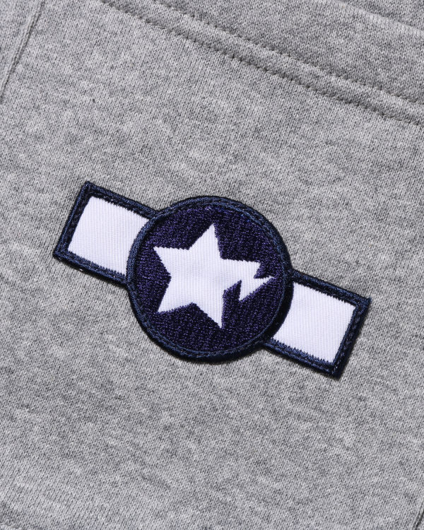 Bape Busy Shark Tepláky Panske Siva | SK-3841