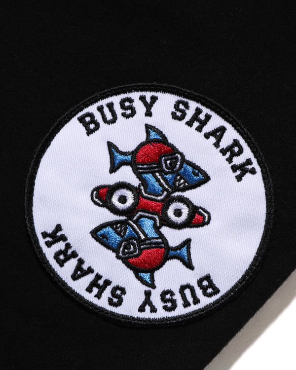 Bape Busy Shark Tepláky Panske Čierne | SK-2879