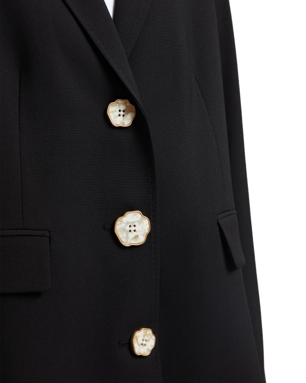 Bape Buttoned blazer Bundy Damske Čierne | SK-3598