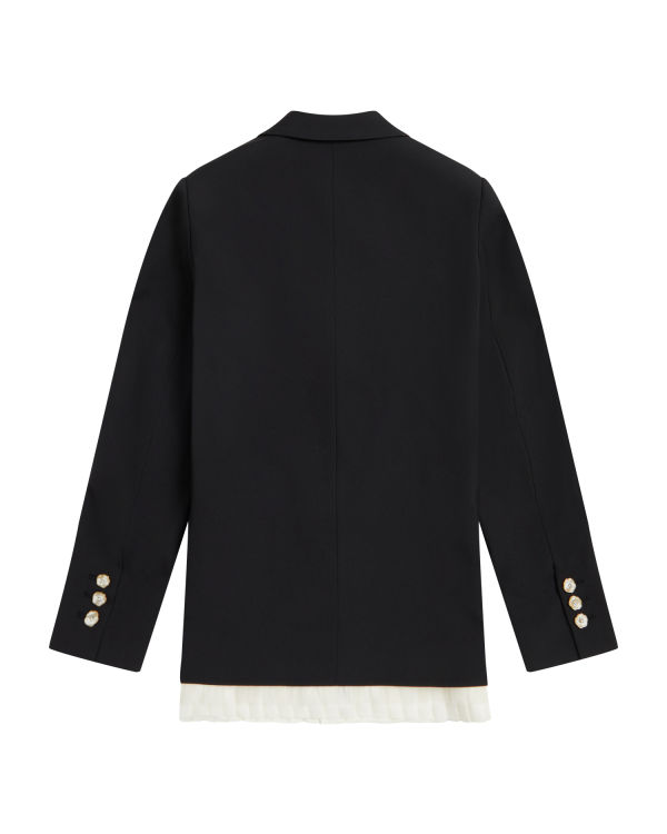 Bape Buttoned blazer Bundy Damske Čierne | SK-3598