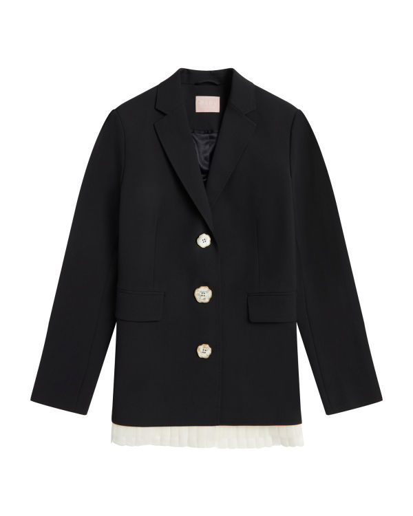 Bape Buttoned blazer Bundy Damske Čierne | SK-3598