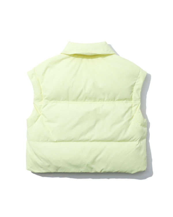 Bape Buttoned cropped Vesty Damske Žlté | SK-8231