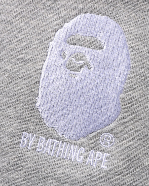 Bape By Bathing Ape Embroidery Mikiny Panske Siva | SK-0251