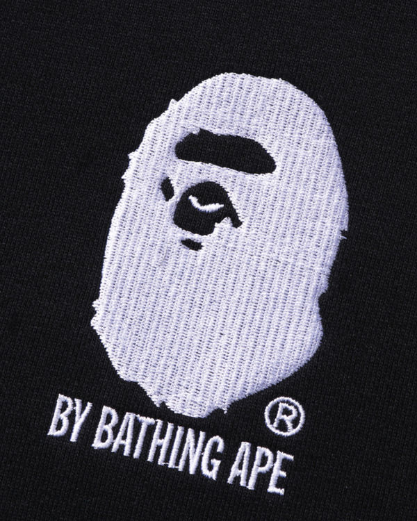 Bape By Bathing Ape Embroidery Mikiny Panske Čierne | SK-0563