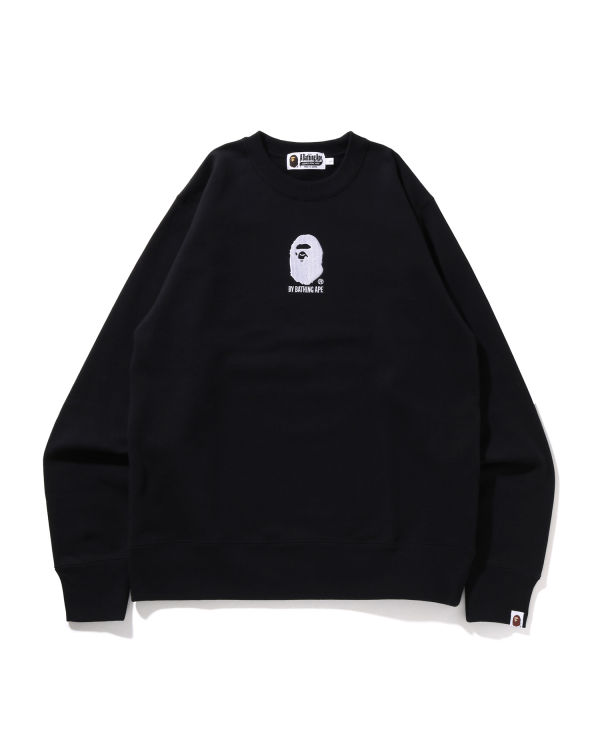 Bape By Bathing Ape Embroidery Mikiny Panske Čierne | SK-0563