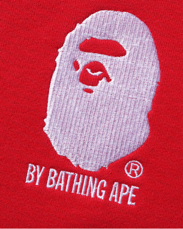 Bape By Bathing Ape Embroidery Mikiny Panske Svetlo Červené | SK-1946
