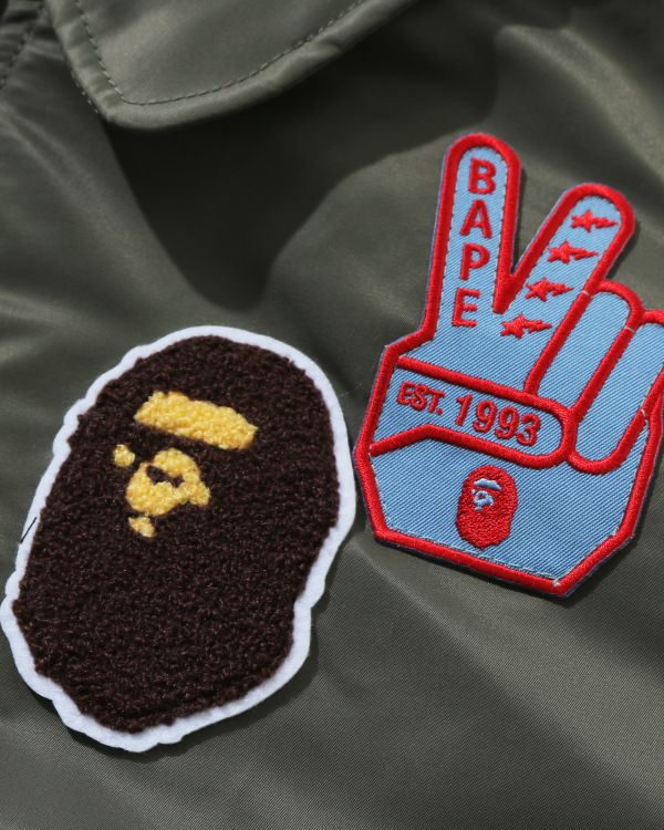 Bape CWU-45 Bundy Panske Zelene | SK-3529