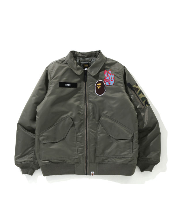 Bape CWU-45 Bundy Panske Zelene | SK-3529
