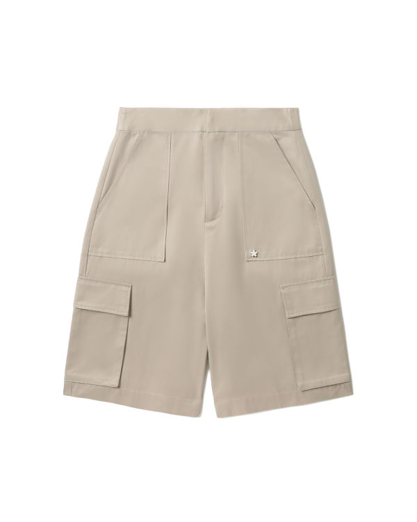 Bape Cargo culotte Sortky Damske Béžové | SK-6210