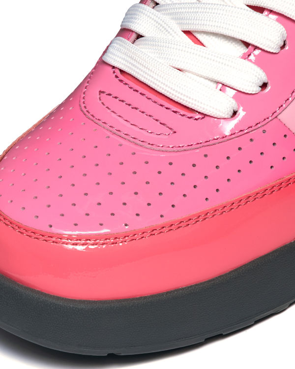 Bape Cestne STA #1 M1 Tenisky Panske Ruzove | SK-3956