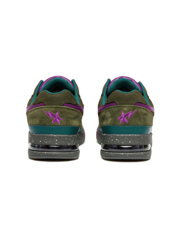 Bape Cestne STA #2 M1 Tenisky Panske Tmavo Zelene | SK-7328