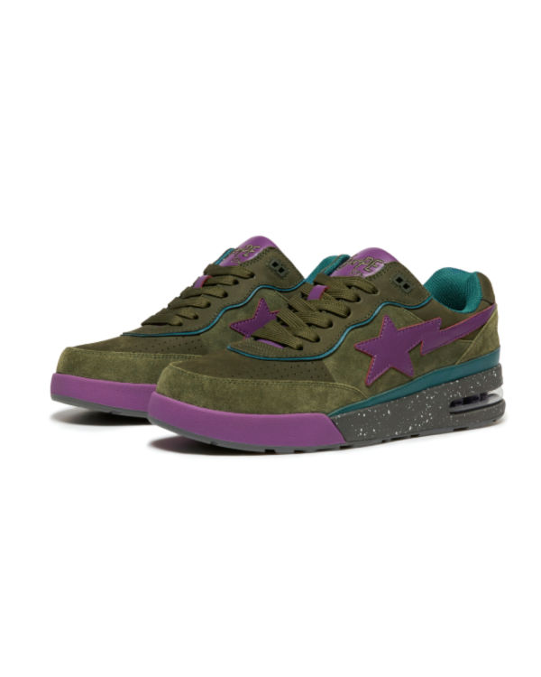 Bape Cestne STA #2 M1 Tenisky Panske Tmavo Zelene | SK-7328