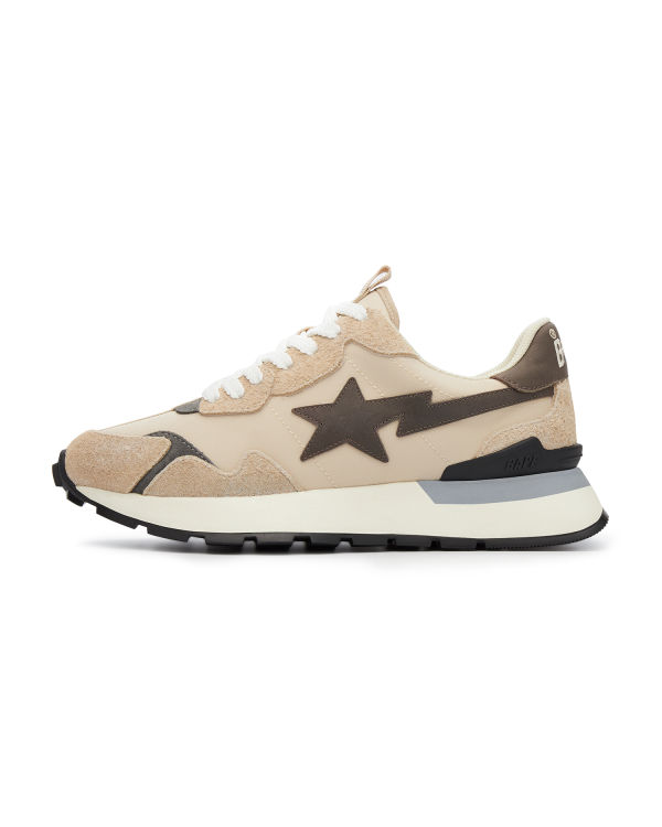 Bape Cestne STA Express #1 M2 Tenisky Panske Béžové | SK-7410