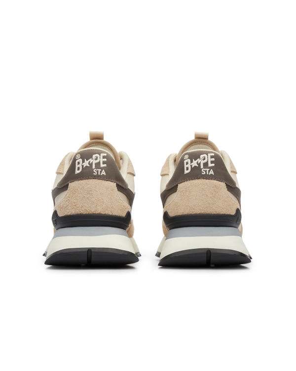Bape Cestne STA Express #1 M2 Tenisky Panske Béžové | SK-7410