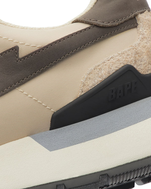 Bape Cestne STA Express #1 M2 Tenisky Panske Béžové | SK-7410