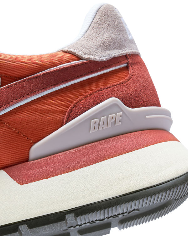 Bape Cestne STA Express #3 Tenisky Damske Oranžové | SK-0879