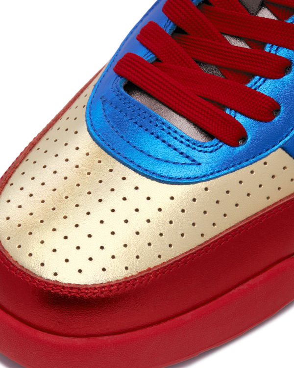Bape Cestne STA M2 Tenisky Panske Modre | SK-0526
