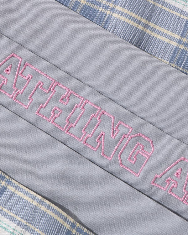 Bape Check Plisované Jr Sukne Detske Modre | SK-9106