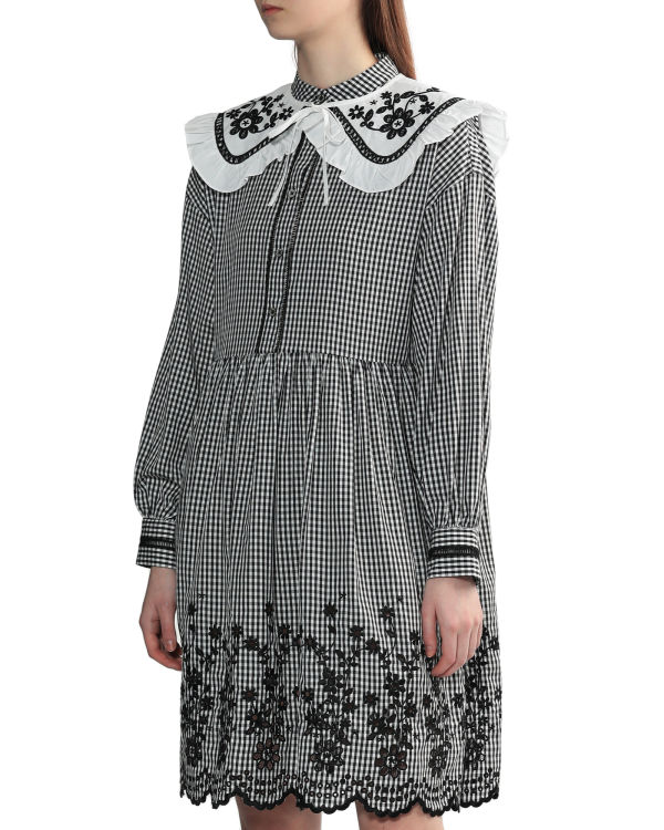 Bape Check dolly Saty Damske Čierne | SK-6425