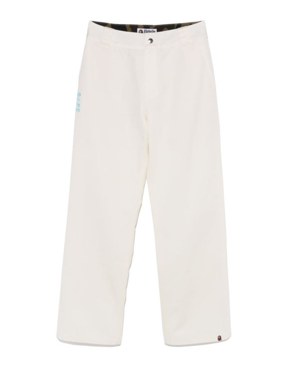 Bape Chino Pracovná Nohavice Damske Biele | SK-1392