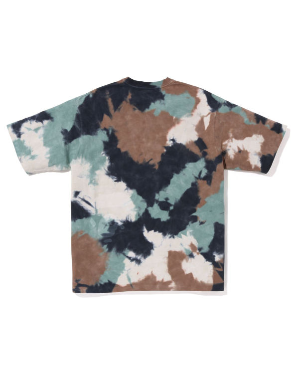 Bape Chusen Relaxed Fit Tricko Panske Hnede | SK-3592
