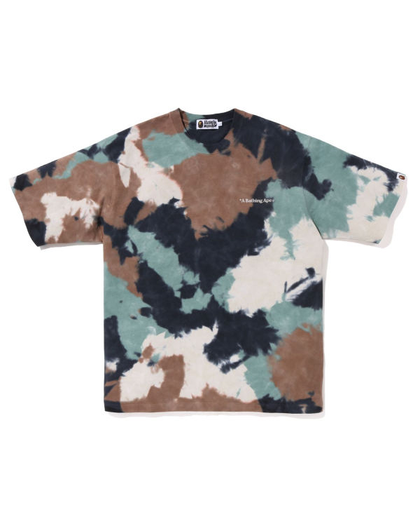 Bape Chusen Relaxed Fit Tricko Panske Hnede | SK-3592
