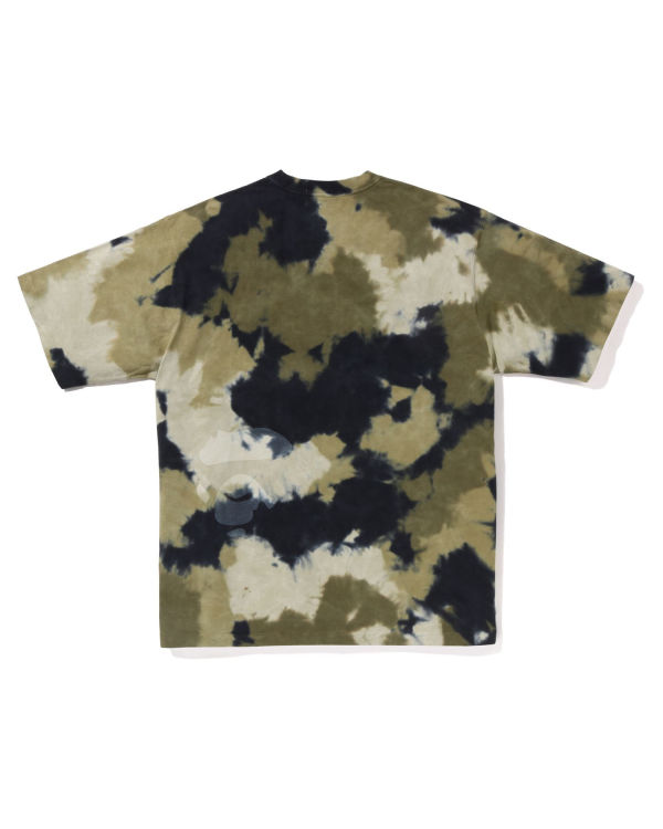 Bape Chusen Relaxed Fit Tricko Panske Zelene | SK-3286