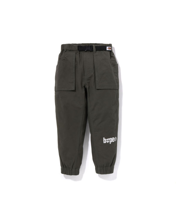 Bape Climbing Nohavice Detske Tmavo Zelene | SK-8012