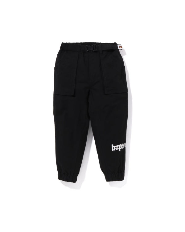 Bape Climbing Nohavice Detske Čierne | SK-7329