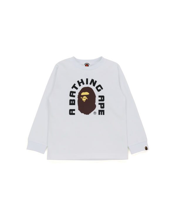 Bape College 2020 Tricko Detske Biele | SK-2756